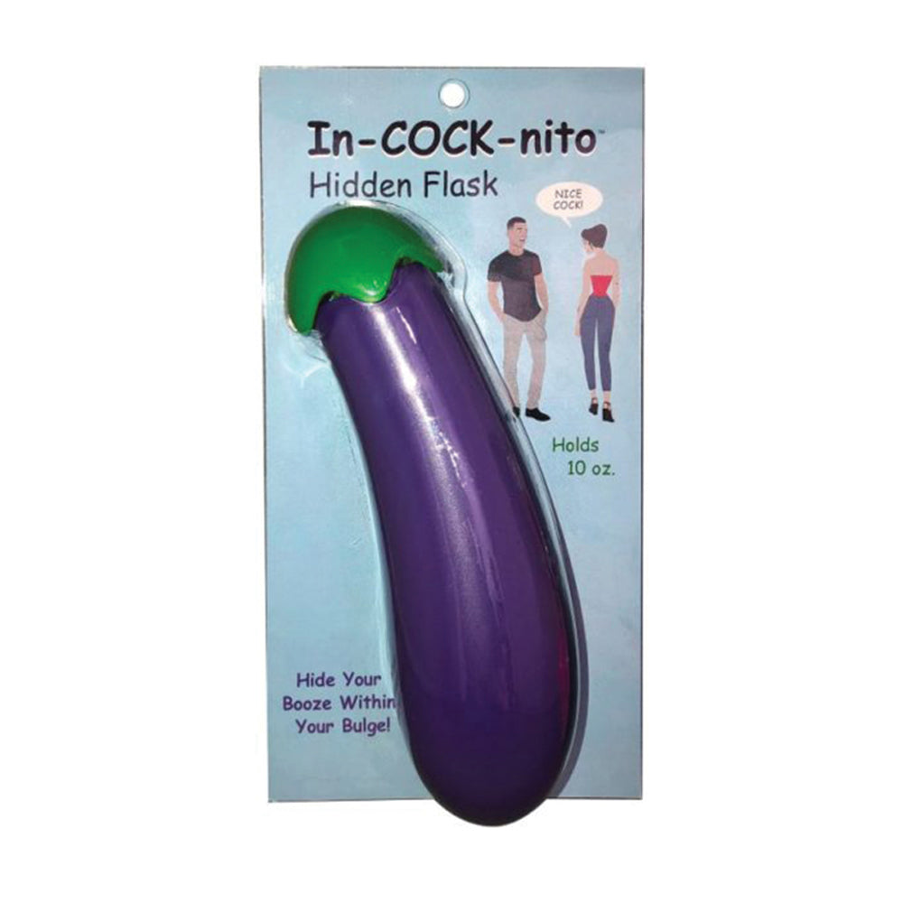 In-COCK-Nito Flask - Fantasies Boutique