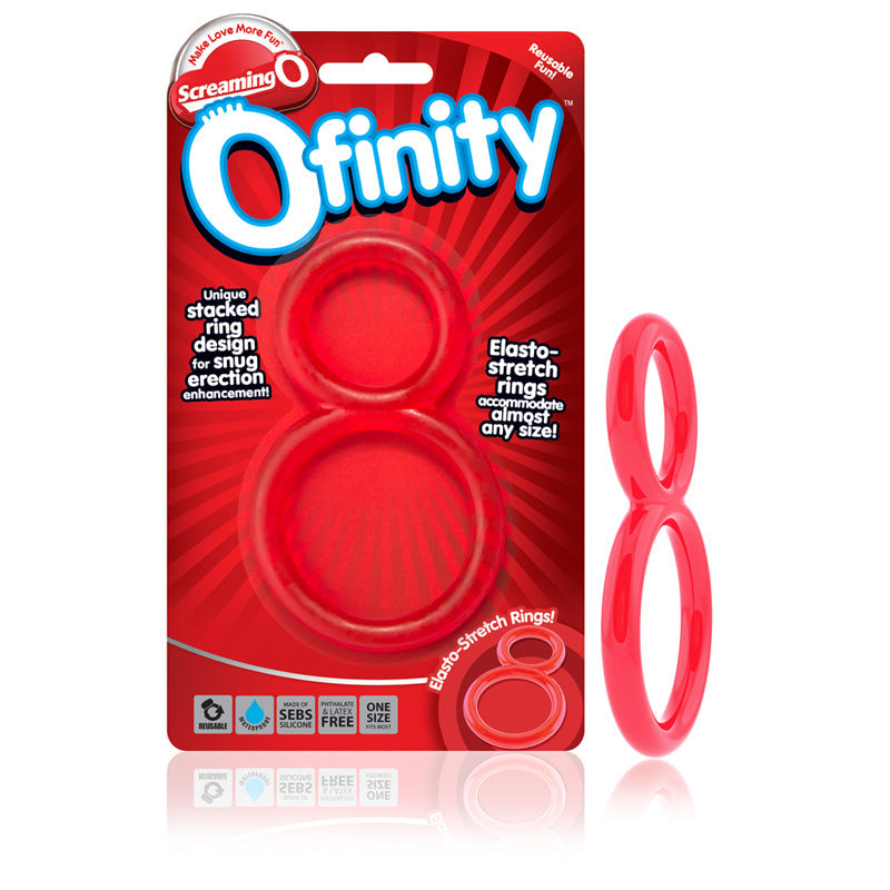 Screaming O Ofinity Red - Fantasies Boutique