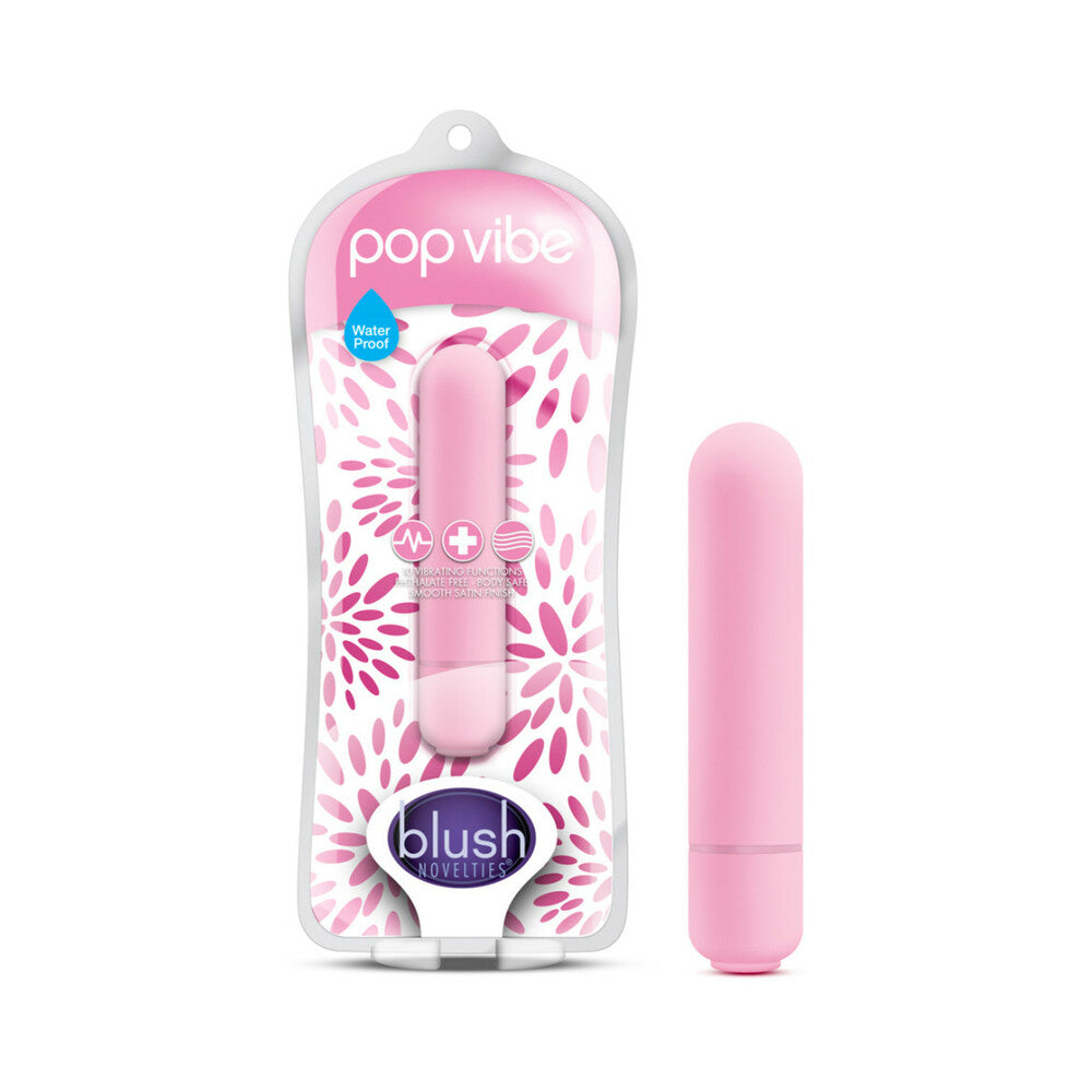 Blush Vive Pop Vibe Bullet Vibrator Pink - Fantasies Boutique
