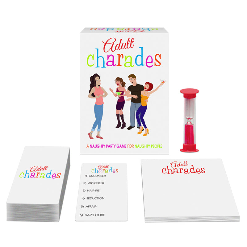 Adult Charades Game - Fantasies Boutique