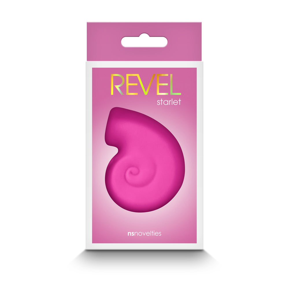Revel Starlet Air Pulse Toy Pink - Fantasies Boutique