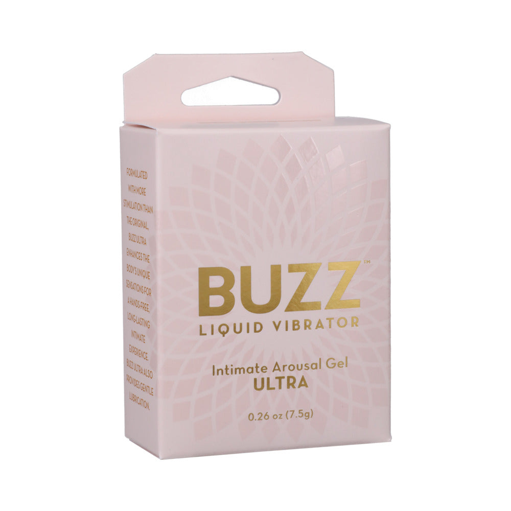 Buzz Ultra Liquid Vibrator Intimate Arousal Gel 0.26 oz. - Fantasies Boutique
