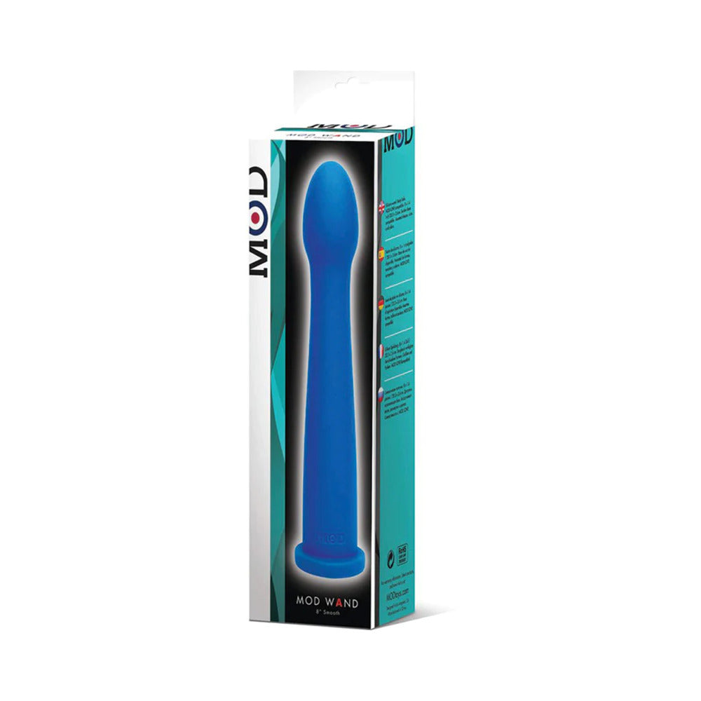 MOD Wand Silicone - Smooth - Blue - Fantasies Boutique