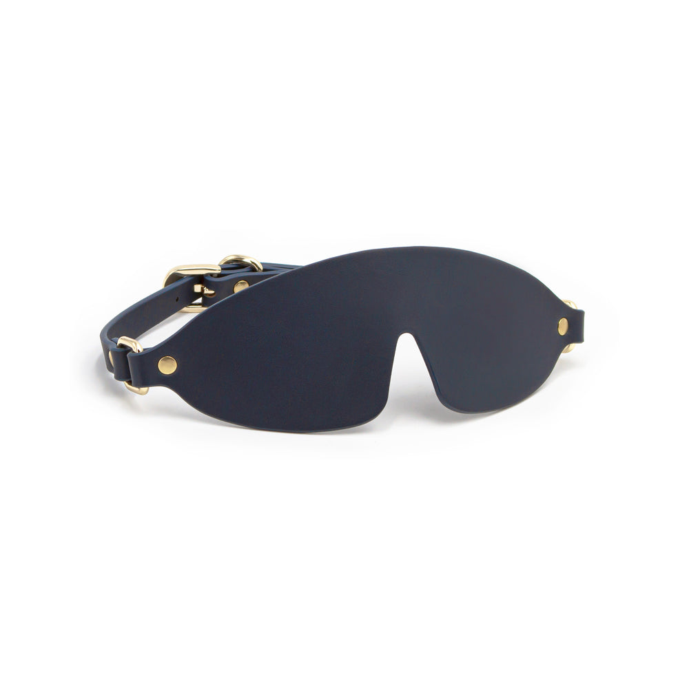 Bondage Couture Blindfold Blue - Fantasies Boutique