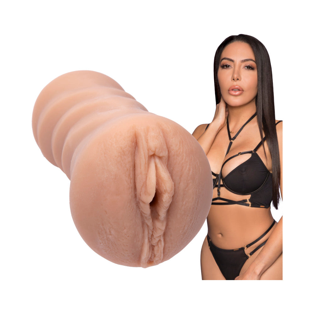Signature Strokers - Lela Star - ULTRASKYN Pocket Pussy Vanilla - Fantasies Boutique