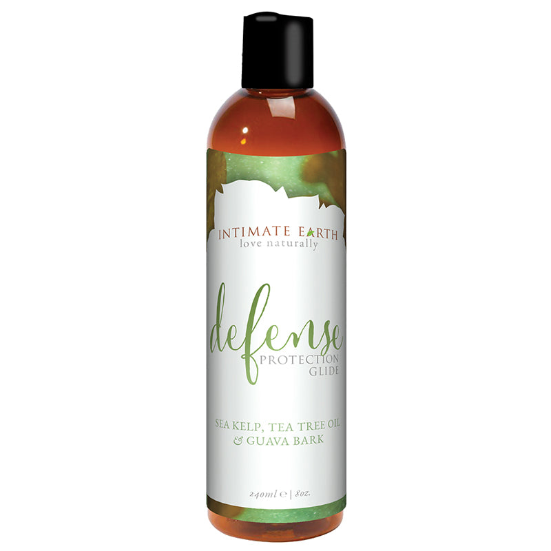 Intimate Earth Defense Protection Glide 240 ml/8 oz - Fantasies Boutique