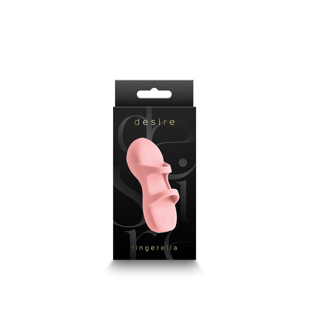 Desire Fingerella Peach - Fantasies Boutique