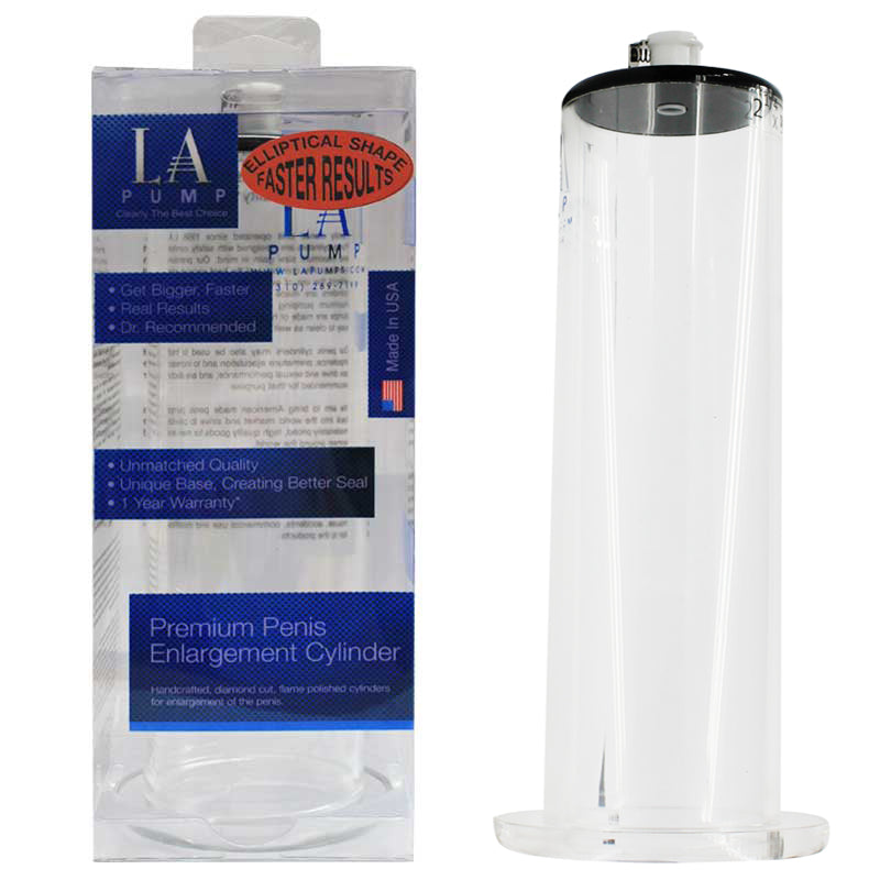 LA Pump Wide Body 2.25in Cylinder - Fantasies Boutique