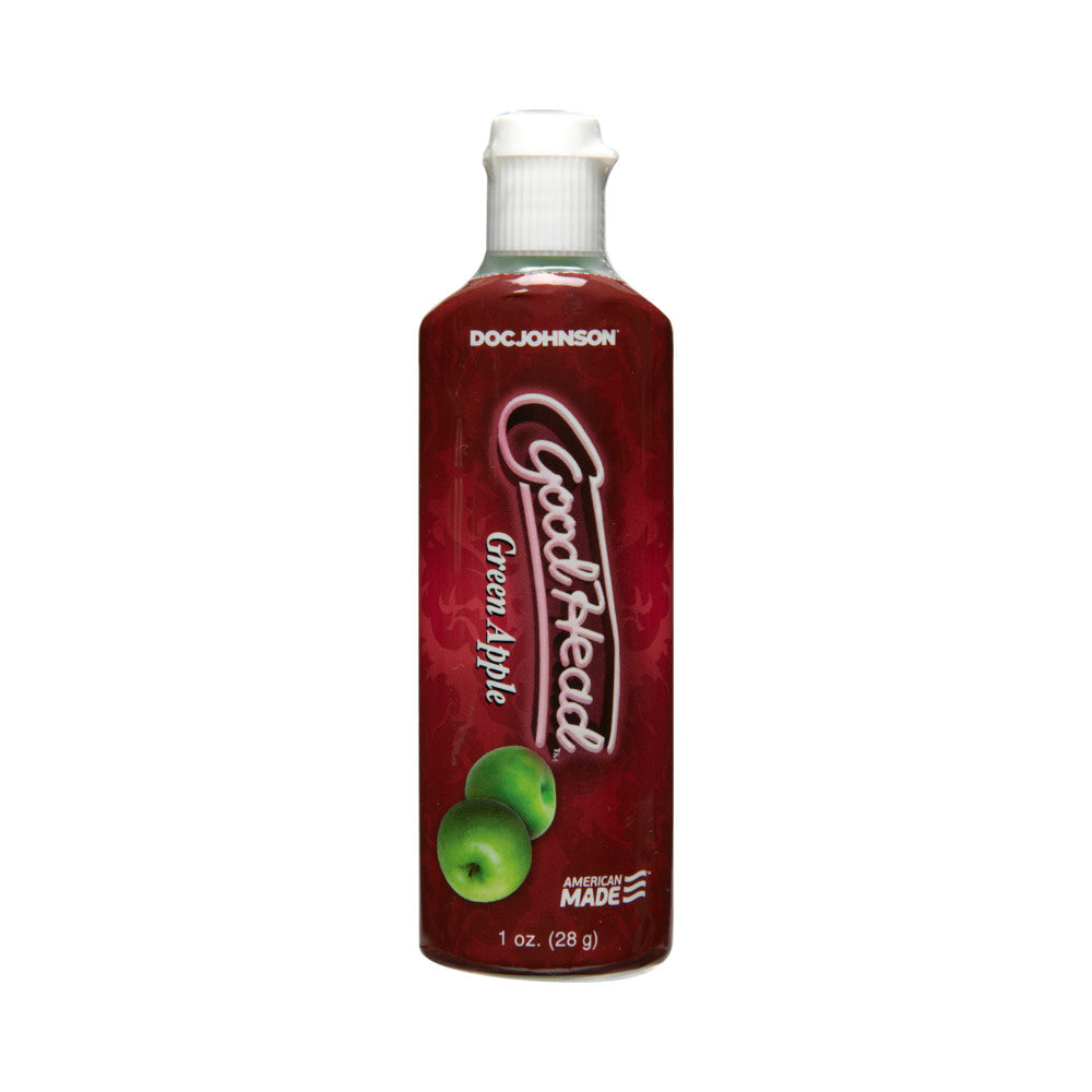 GoodHead Green Apple Oral Gel 1oz. - Fantasies Boutique