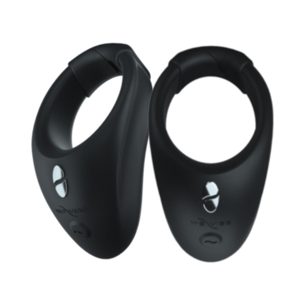 We-Vibe Tease Us Special Edition Wearable Stimulation Ring Set (Bond & Bond) Black - Fantasies Boutique
