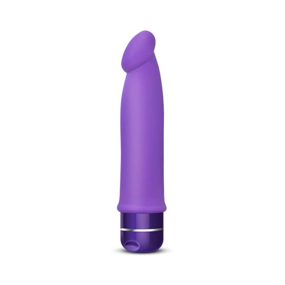 Luxe Purity Silicone Vibrator Purple - Fantasies Boutique