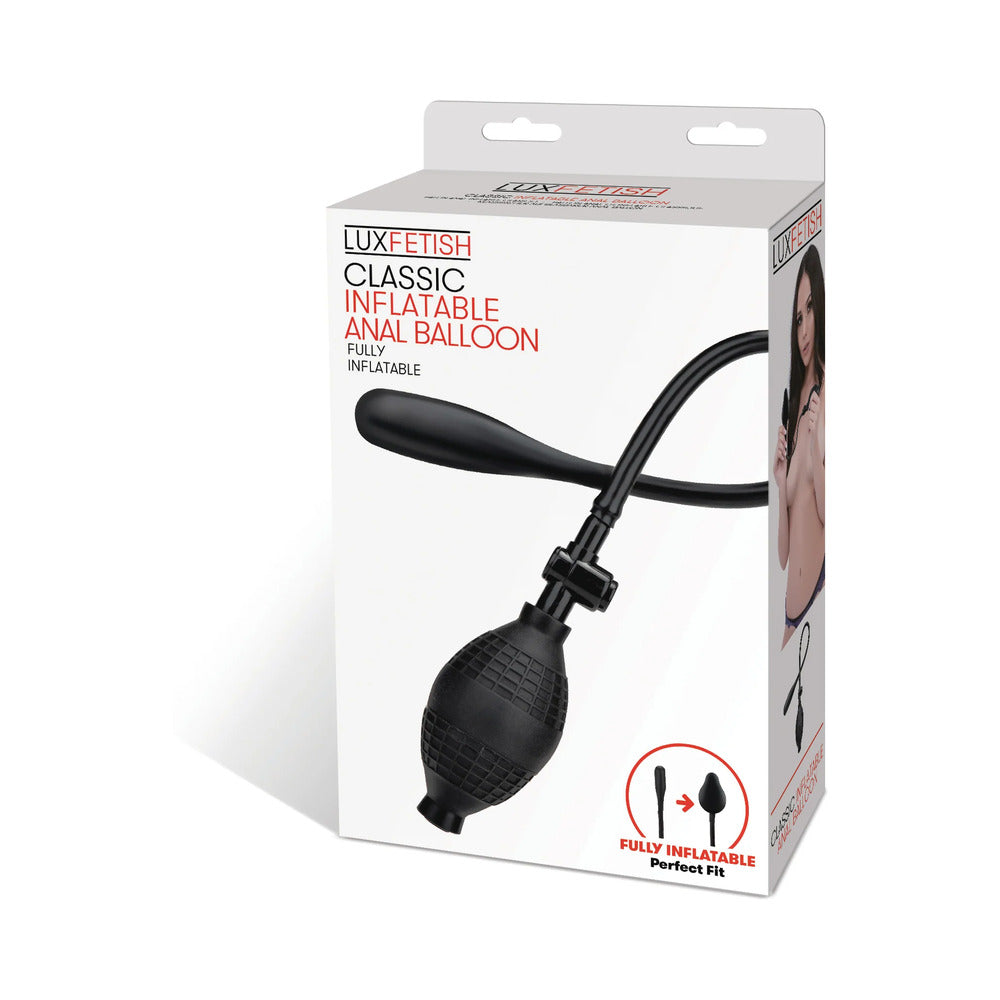 Lux Fetish Classic Inflatable Anal Balloon - Fantasies Boutique