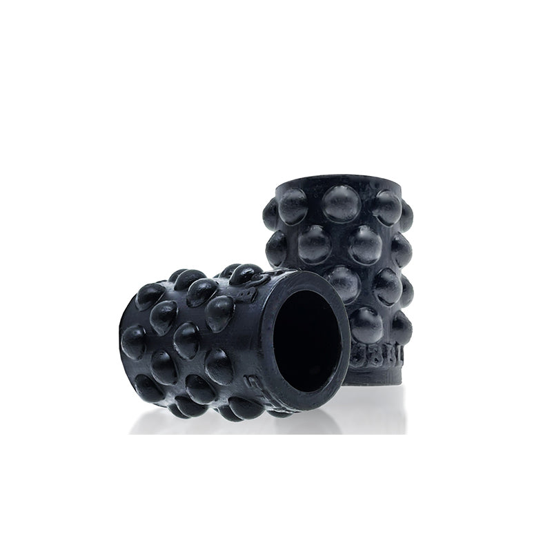 Oxballs Bubbles Nipsuckers Silicone Black - Fantasies Boutique