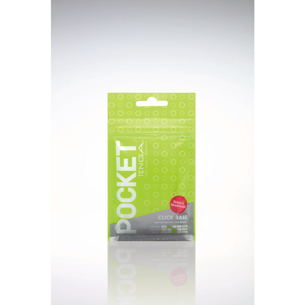 Tenga Pocket Masturbator Sleeve Click Ball - Fantasies Boutique