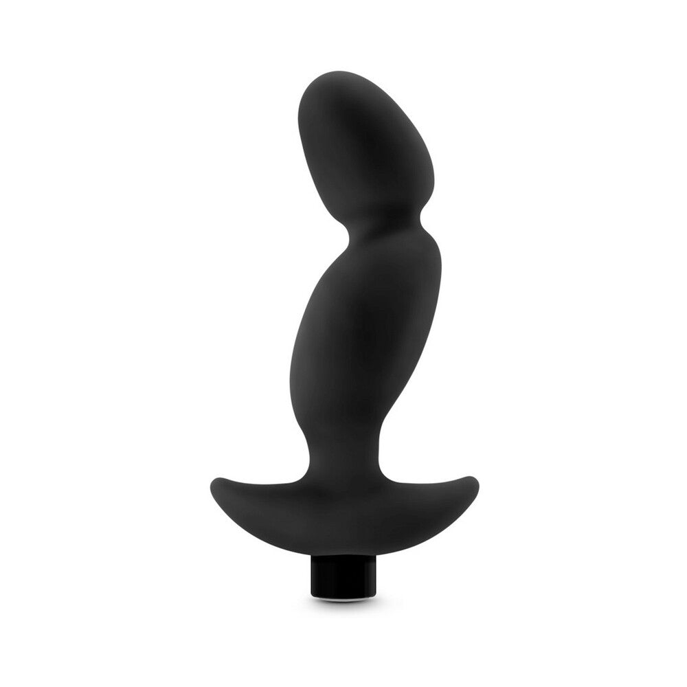 Anal Adventures Platinum Silicone Rechargeable Vibrating Prostate Massager 04 - Fantasies Boutique