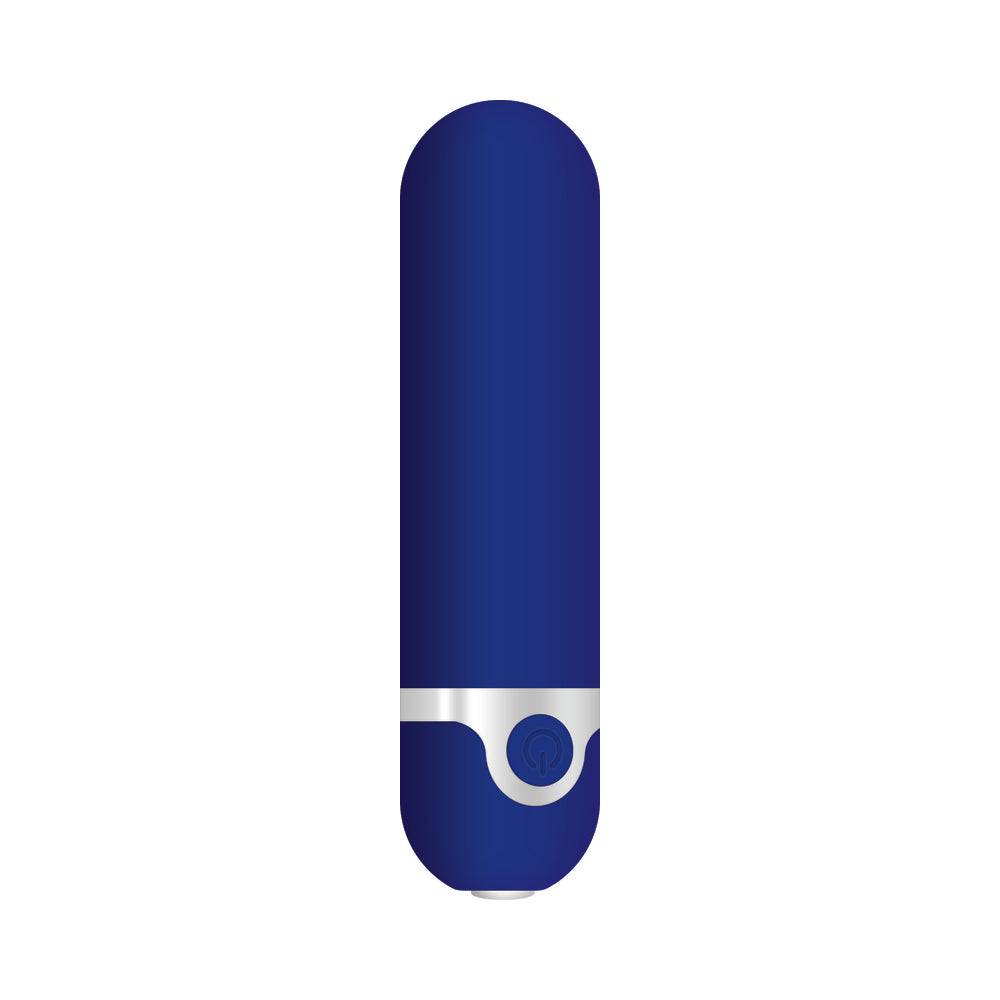 Evolved My Blue Heaven Rechargeable Bullet Vibrator Blue - Fantasies Boutique