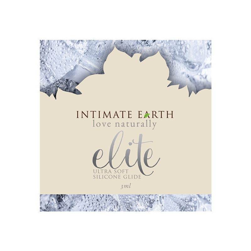 Intimate Earth Elite Silicone 3 ml/0.10 oz Foil - Fantasies Boutique