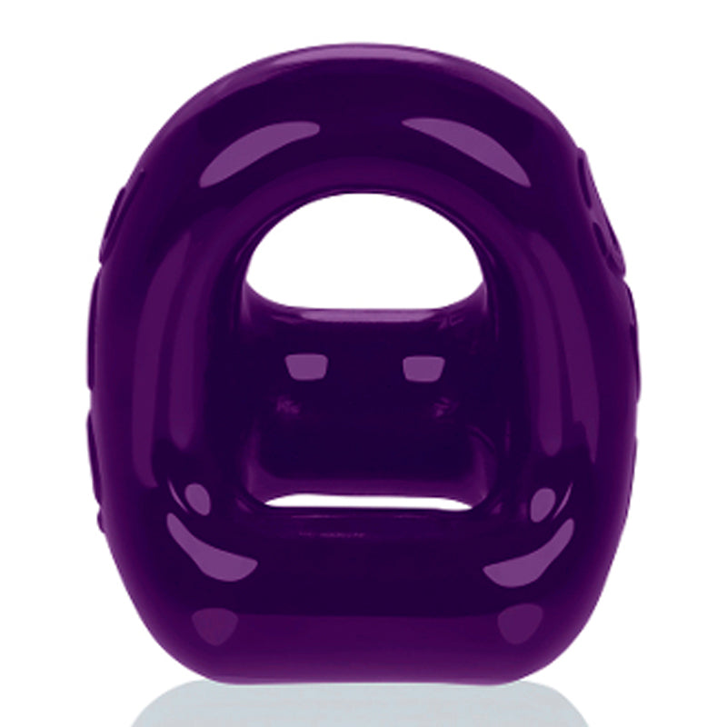 Oxballs 360 Cockring&Ballsling Eggplant - Fantasies Boutique