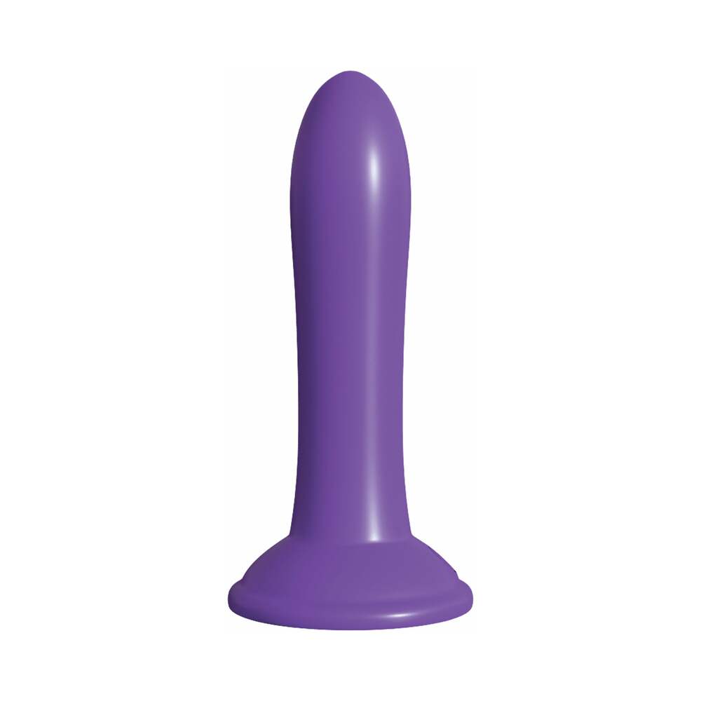 Fetish Fantasy Series 5-Piece First Timer's Strap-On Set With 5.5 in. Dildo Purple/Black - Fantasies Boutique