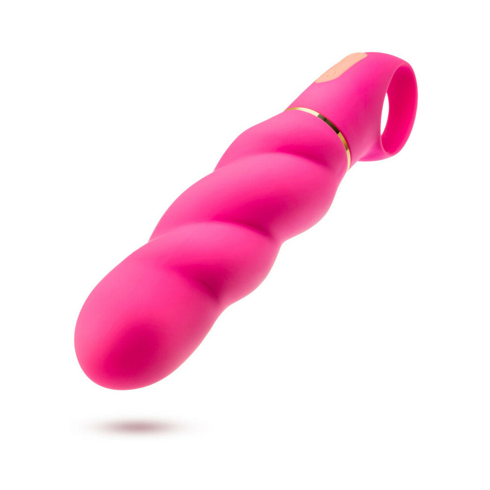 Aria Amazing AF Silicone Vibrator Fuchsia - Fantasies Boutique