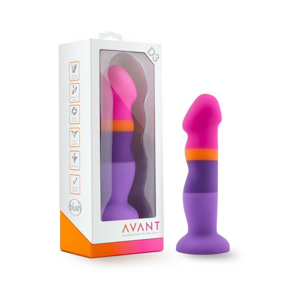 Avant D3 Summer Fling 8 in. Silicone Dildo - Fantasies Boutique
