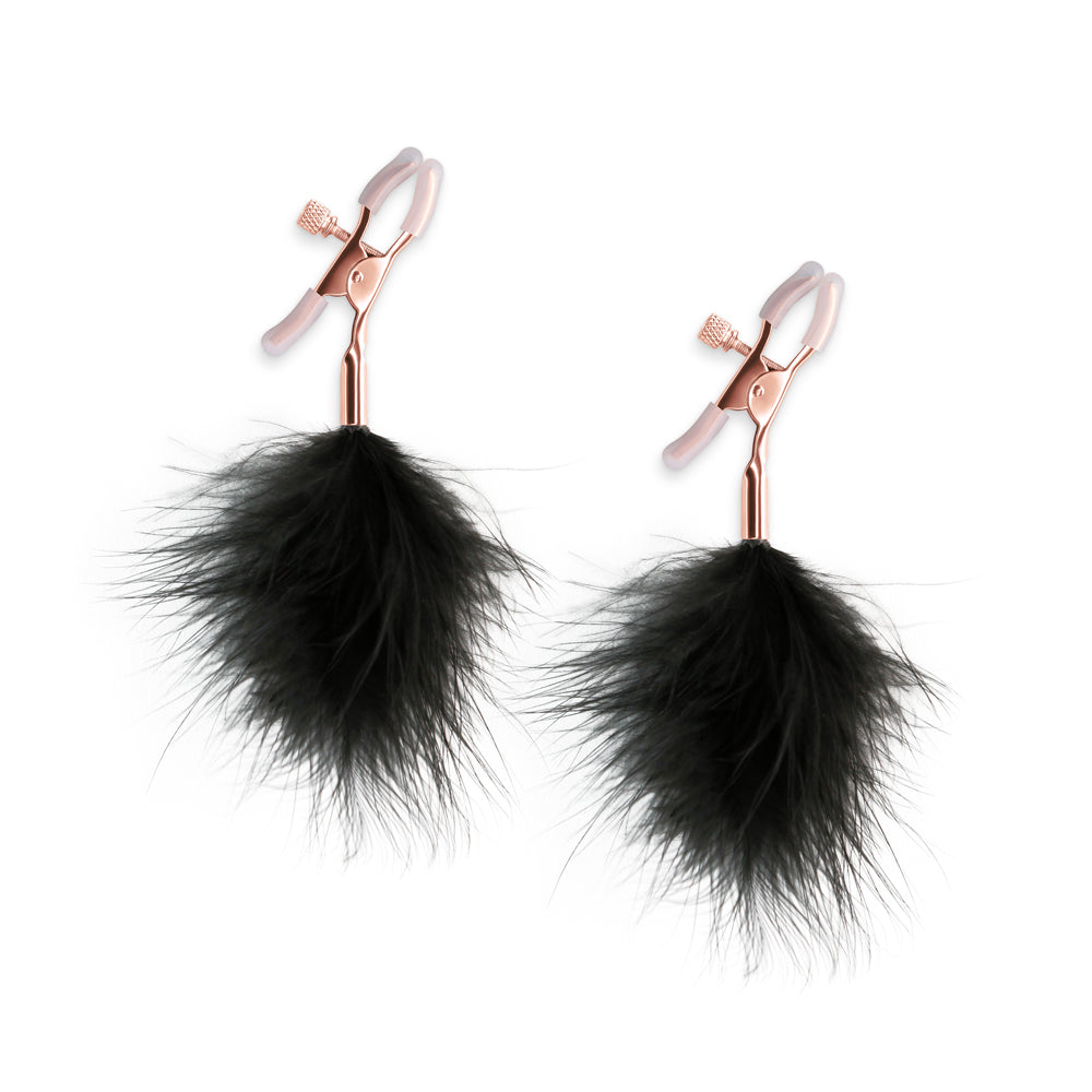 Bound Nipple Clamps F1 Black - Fantasies Boutique