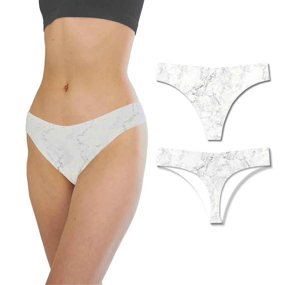 Bonks Rock Bottom Seamless Thong O/S - Fantasies Boutique