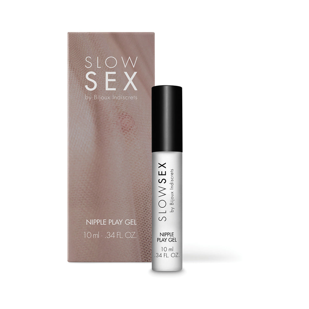 Bijoux Indiscrets Slow Sex Nipple Play Gel 0.34 oz. - Fantasies Boutique