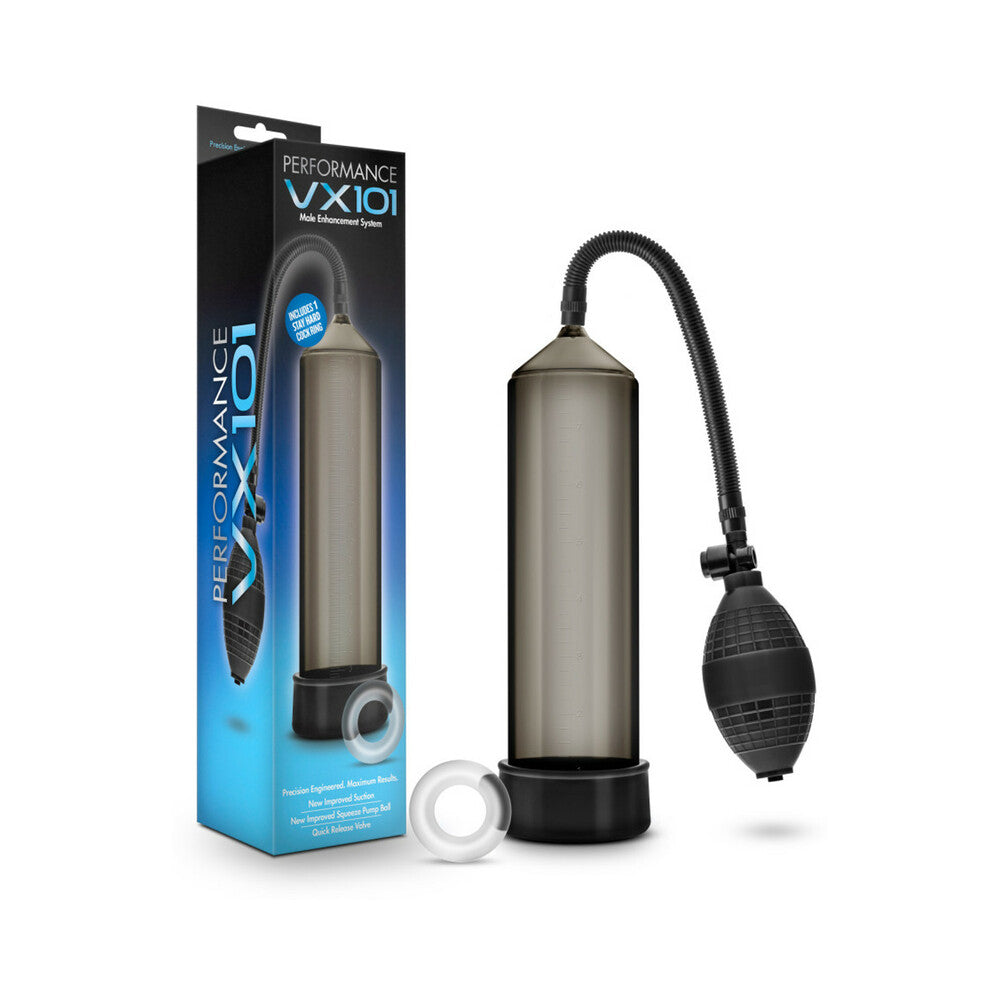 Performance VX101 Male Enhancement Pump Black - Fantasies Boutique