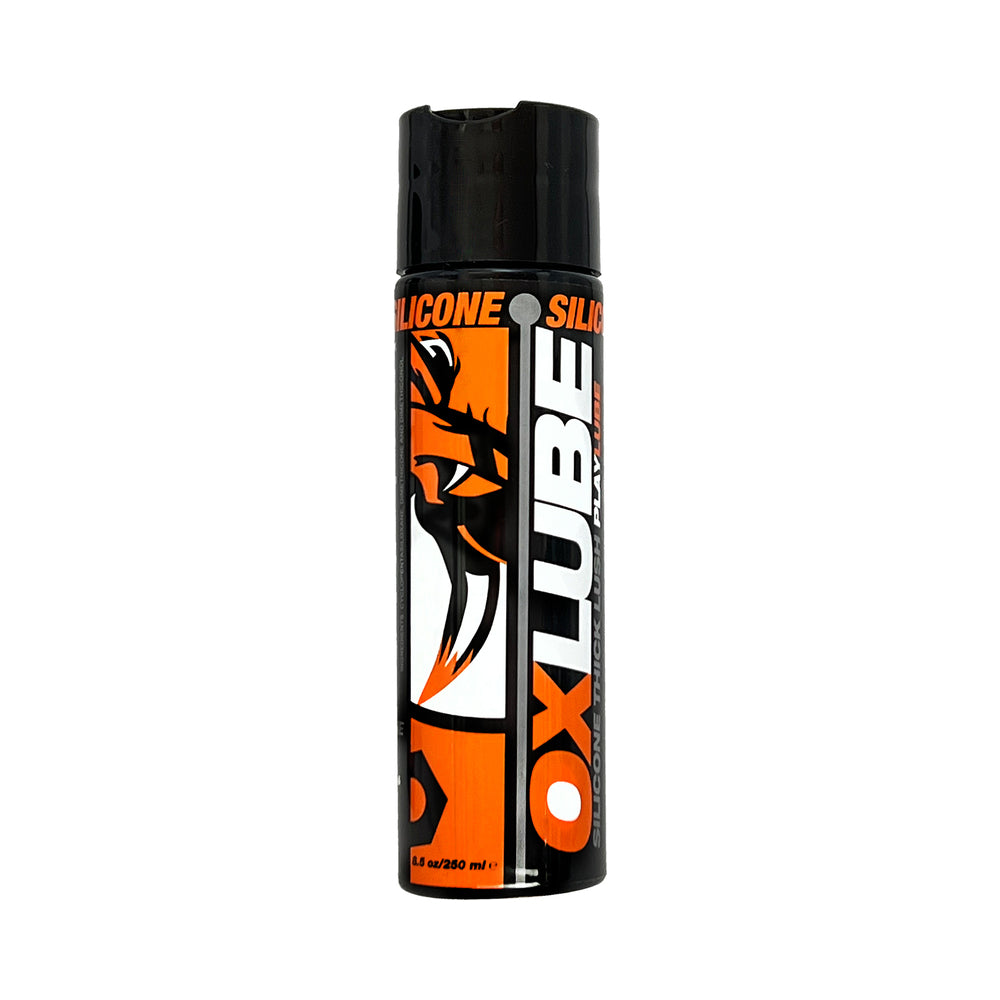 Oxballs THICK Silicone OXLube 8.5 oz. - Fantasies Boutique