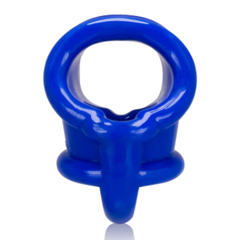 OxBalls Ballsling Ball-Split-Sling Police Blue - Fantasies Boutique
