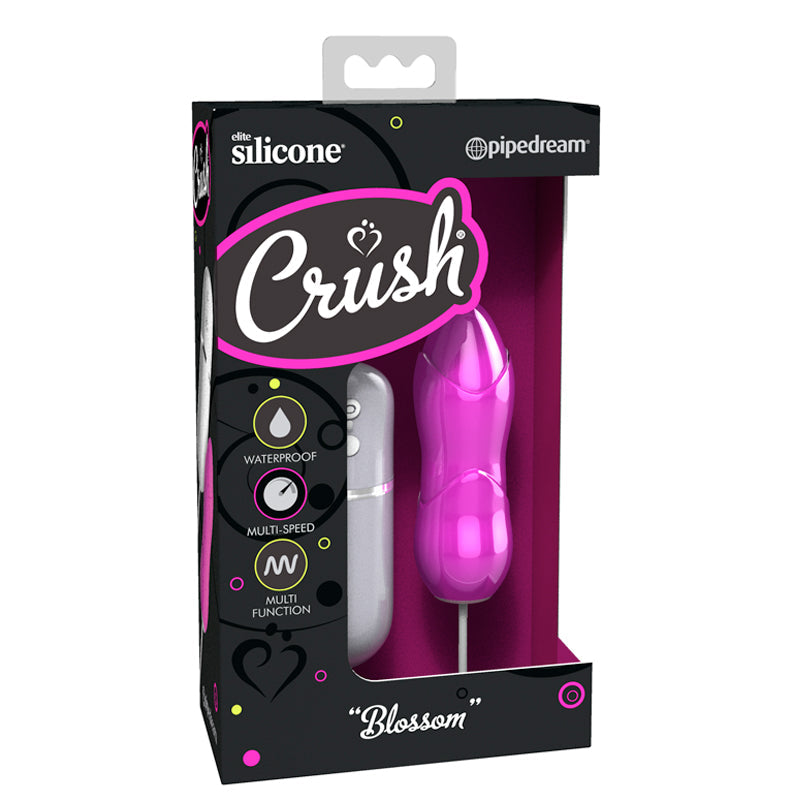 PD Crush Blossom Remote Bullet Pink - Fantasies Boutique