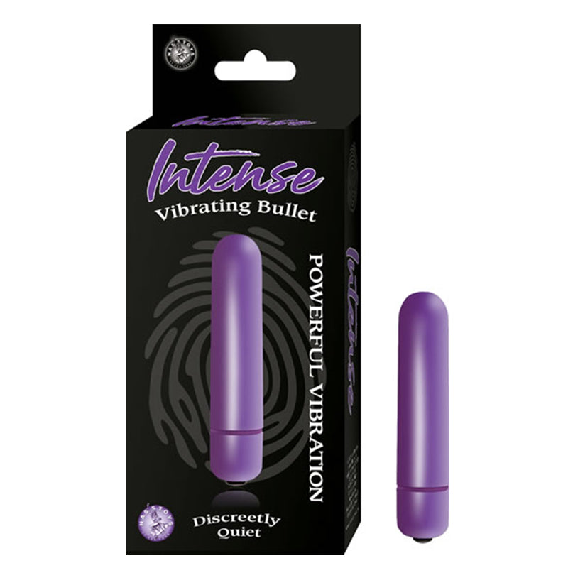 Intense Vibrating Bullet Purple - Fantasies Boutique