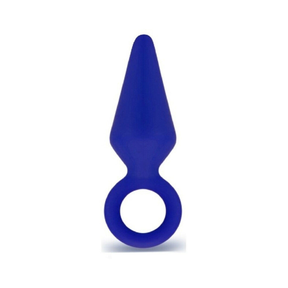 Blush Luxe Candy Rimmer Small Silicone Anal Plug Blue - Fantasies Boutique