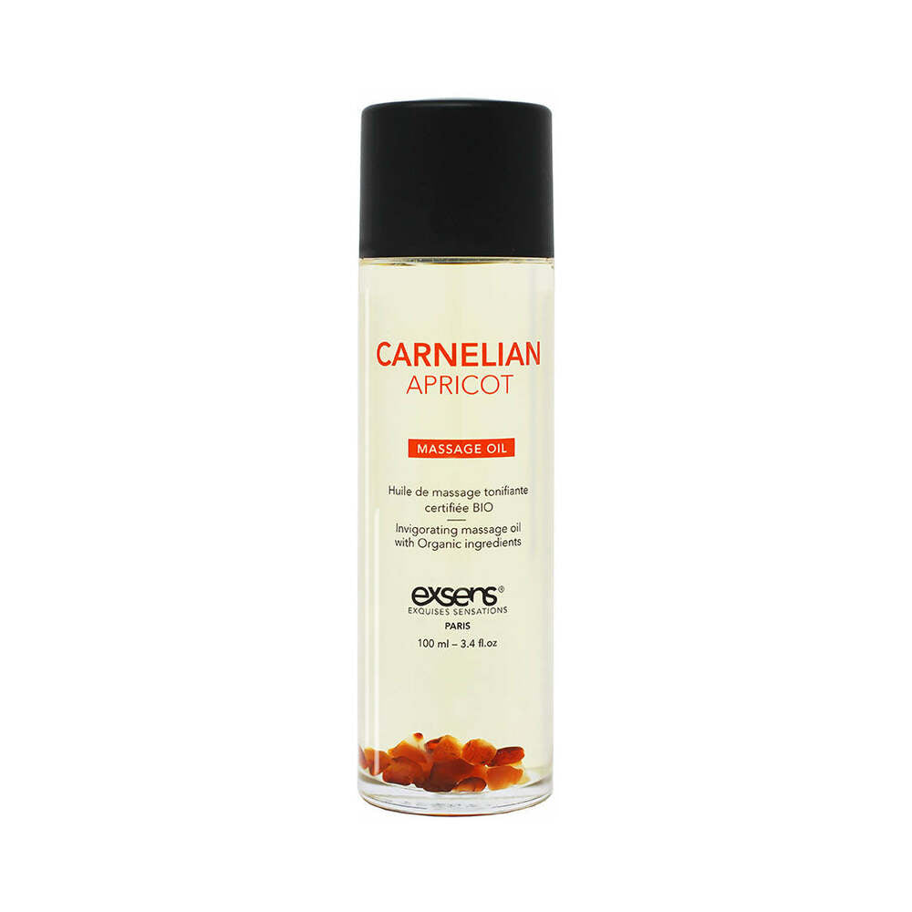 Exsens Massage Oil Carnelian Apricot 3.4 oz.