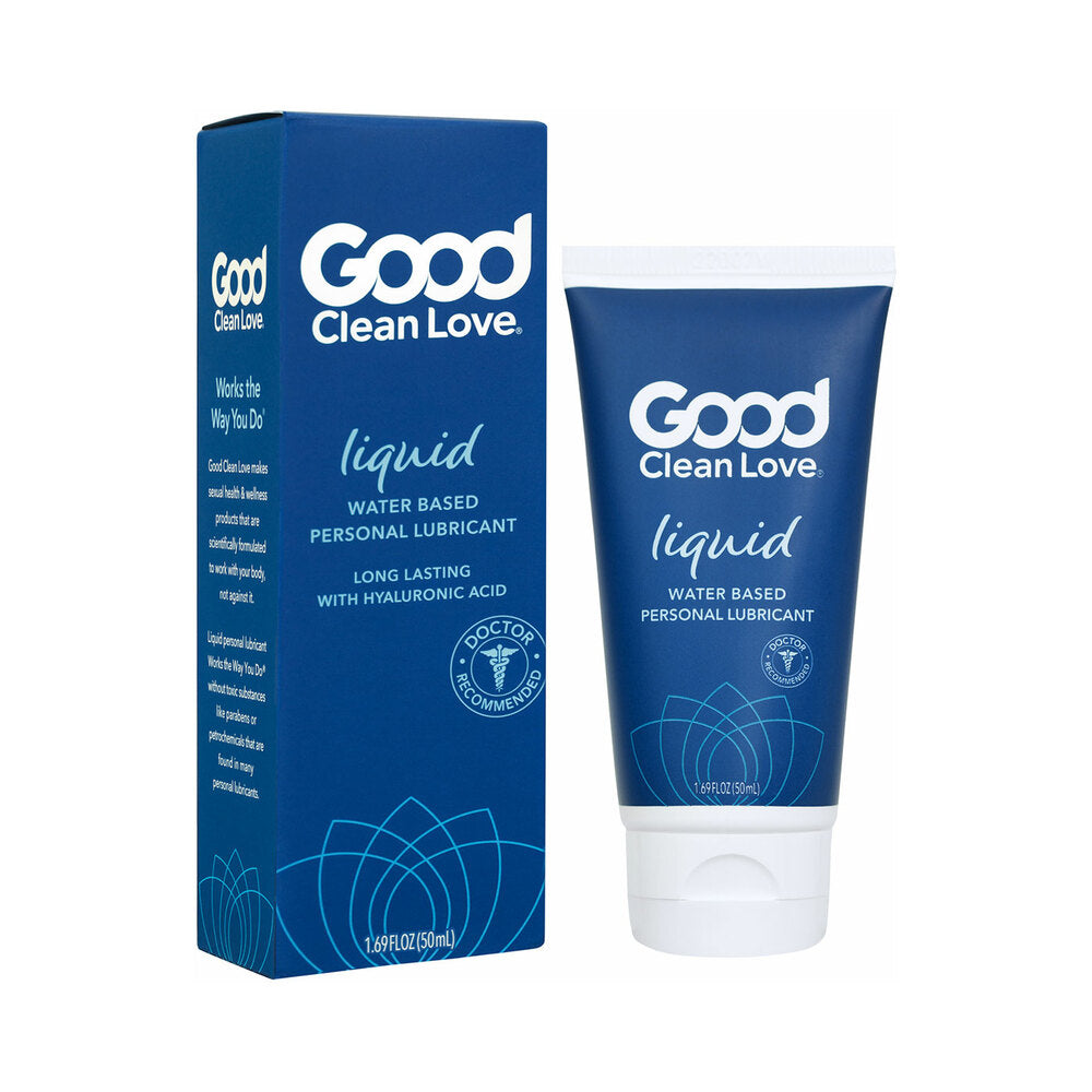 Good Clean Love Liquid Water-Based Personal Lubricant