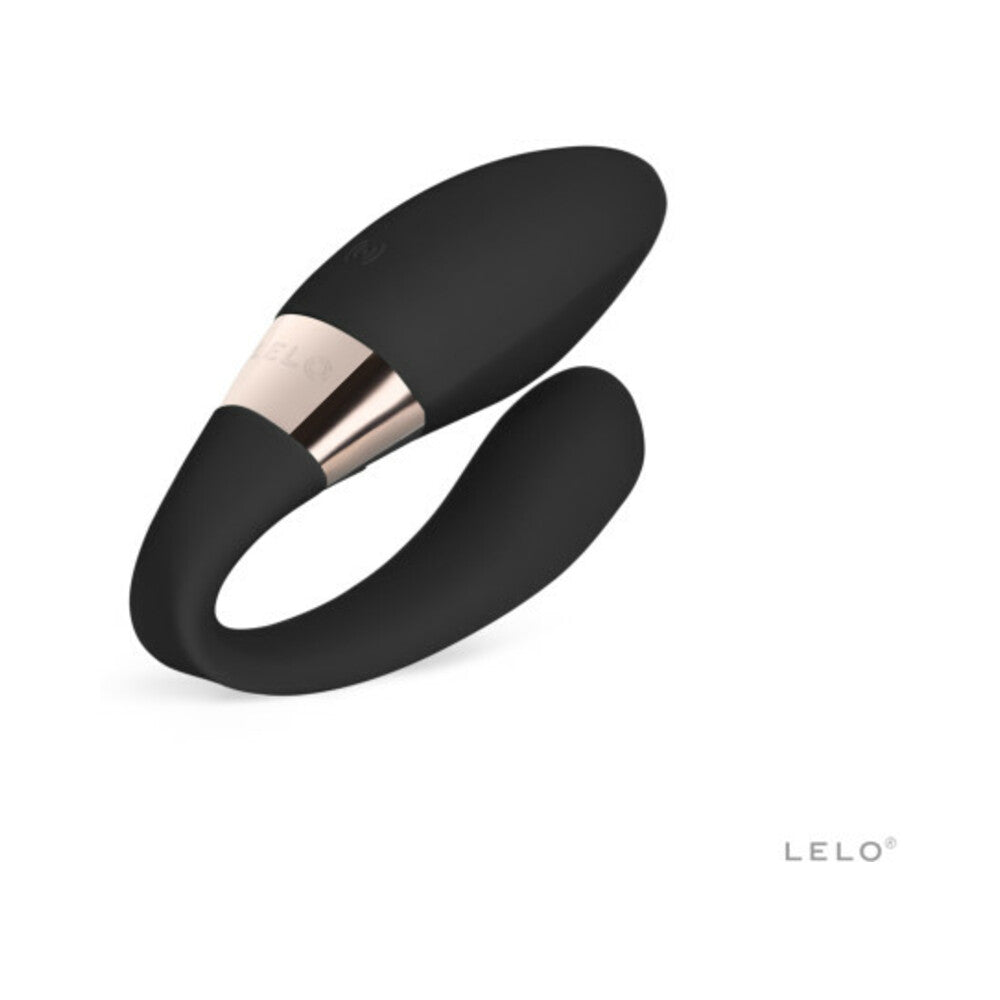 LELO TIANI Harmony Rechargeable Dual Stimulation Couples Vibrator Black - Fantasies Boutique