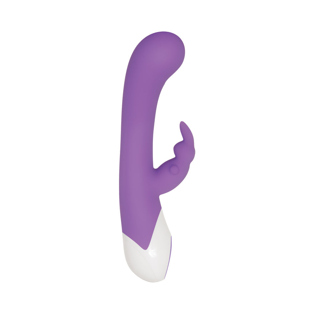 Evolved Enchanted Bunny Silicone Rabbit Vibrator Purple - Fantasies Boutique