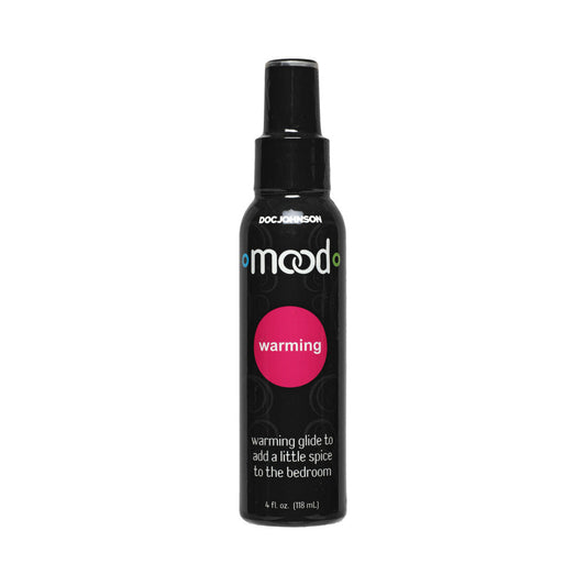 Mood - Lube - Warming 4oz - Fantasies Boutique