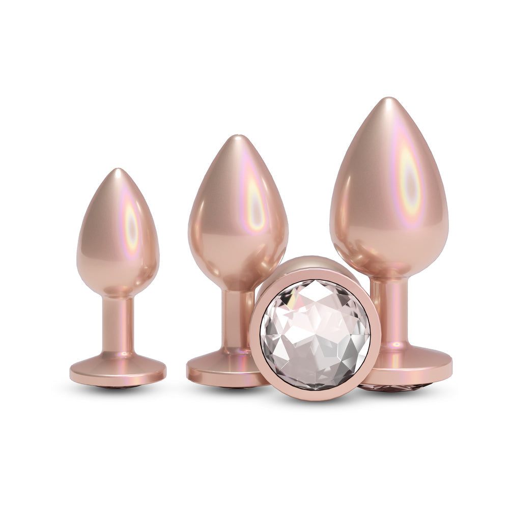 Rear Assets Trainer Plug Kit Iridescent Champagne/Clear