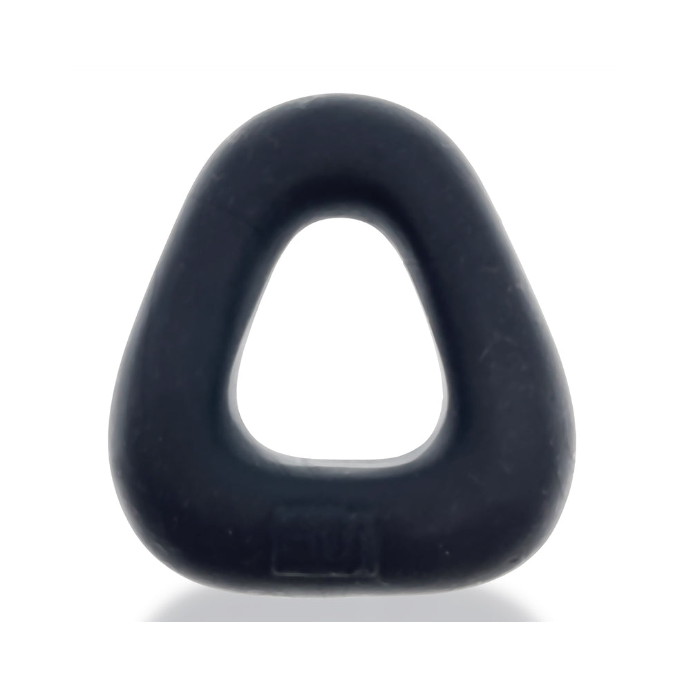 Hunkyjunk Zoid Trapezoid Lifter Cockring Tar Ice - Fantasies Boutique