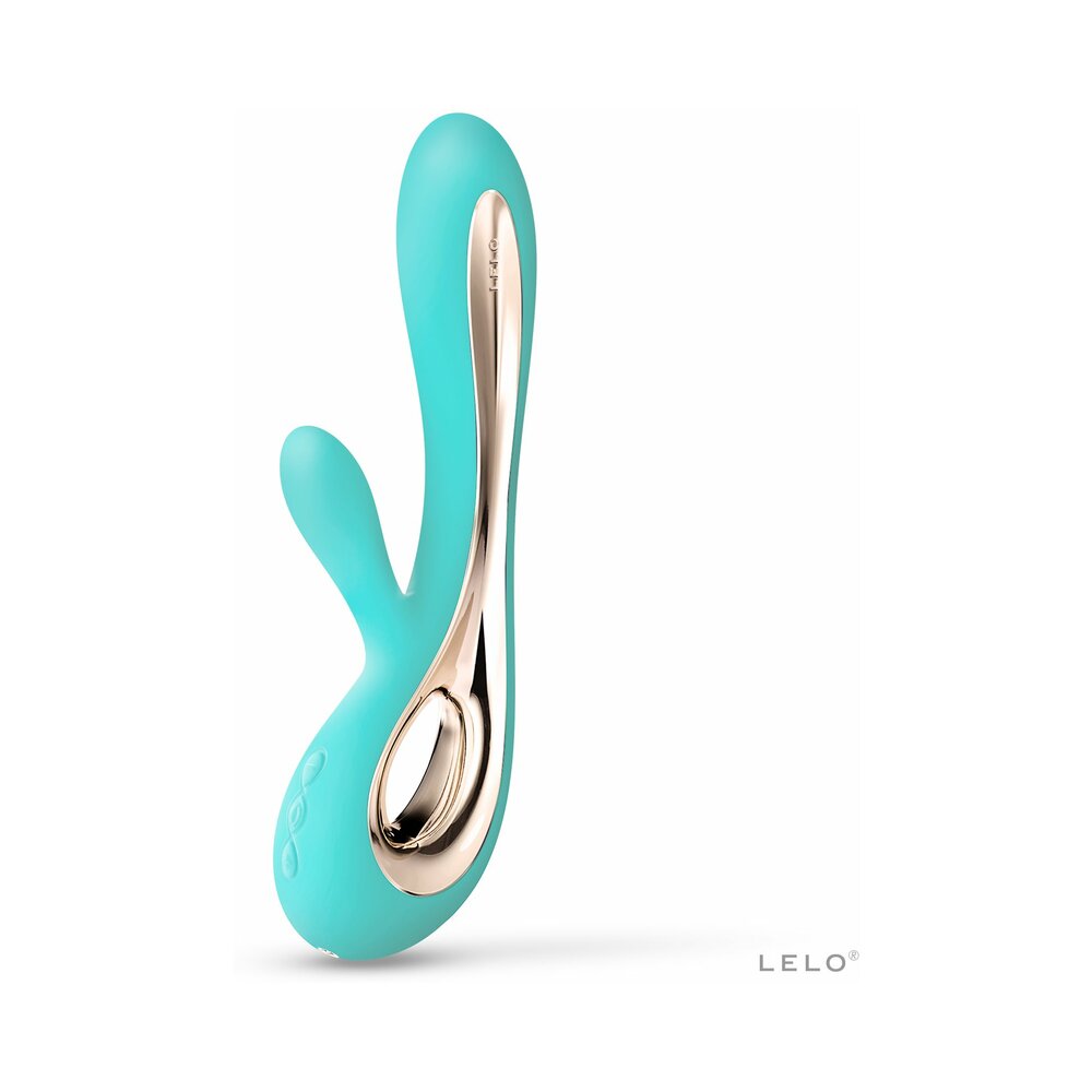 LELO SORAYA 2 Rechargeable Rabbit Vibrator Aqua - Fantasies Boutique