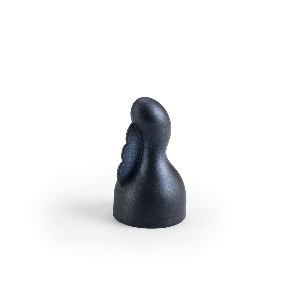 Doxy 3 Silicone Clitoral Wand Attachment Navy - Fantasies Boutique