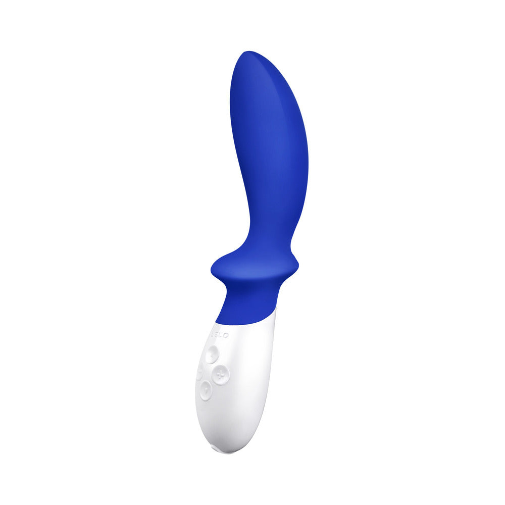 LELO LOKI Rechargeable Prostate Vibrator Federal Blue - Fantasies Boutique