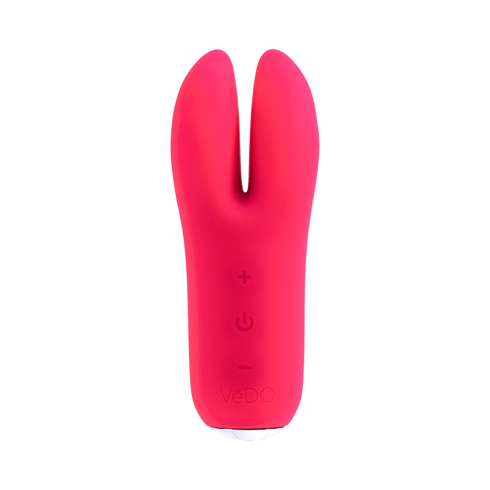 Vedo Kitti Rechargeable Dual Vibe Foxy Pink - Fantasies Boutique