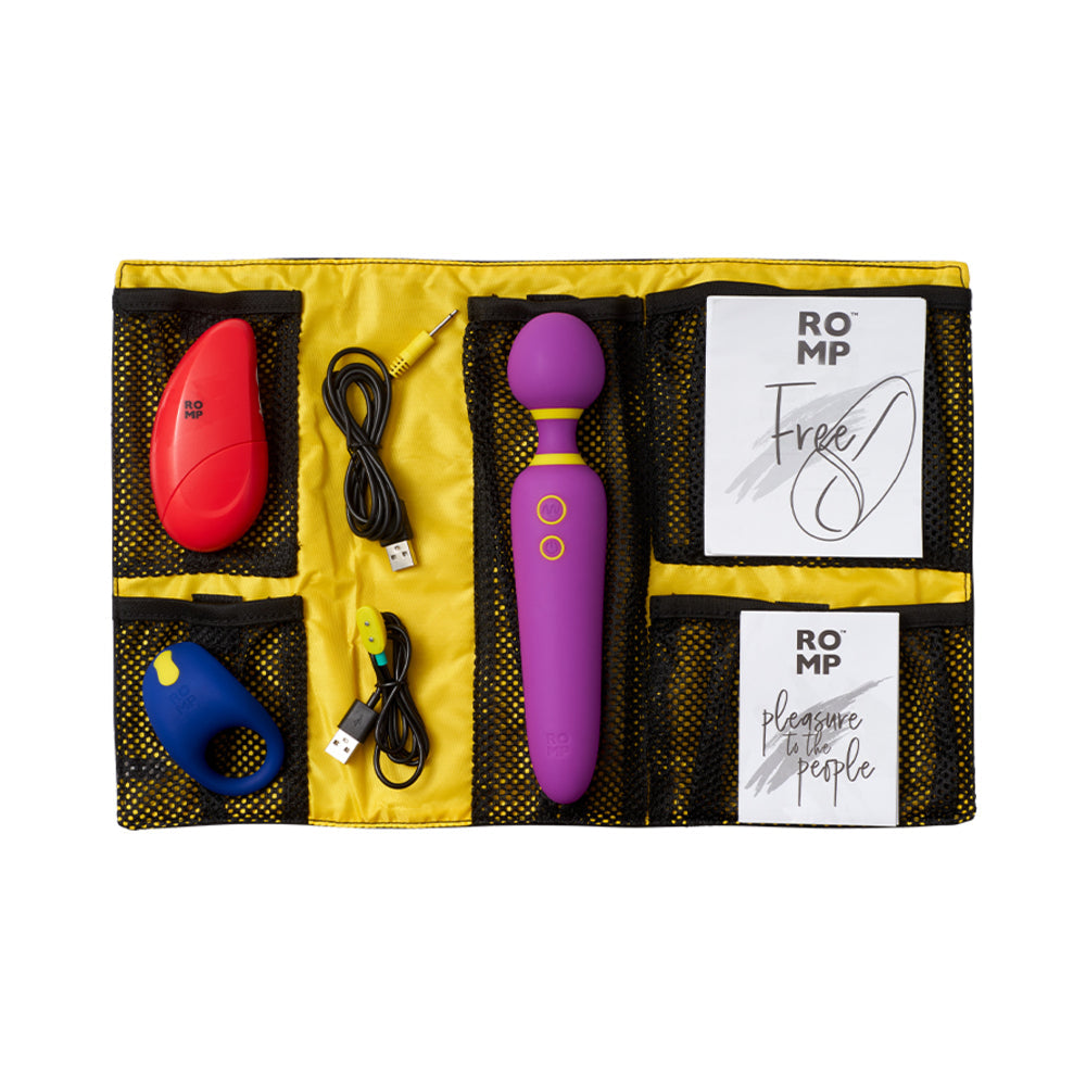 ROMP Pleasure Kit 4-Piece Vibrator Set - Fantasies Boutique