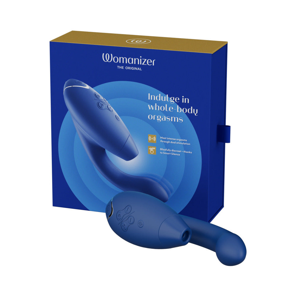 Womanizer Duo 2 Blueberry - Fantasies Boutique