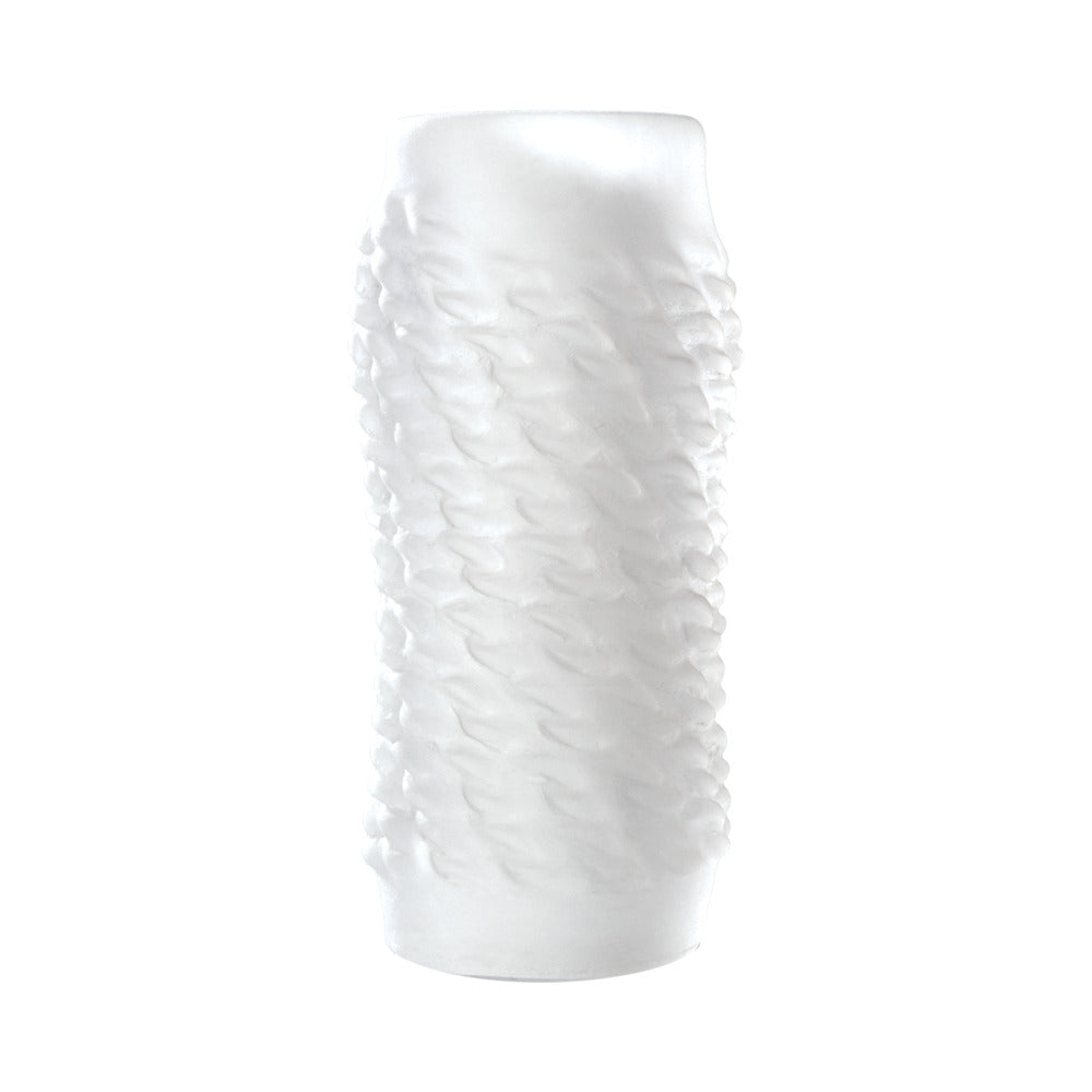 OptiMALE Reversible UR3 Stroker Link Clear - Fantasies Boutique