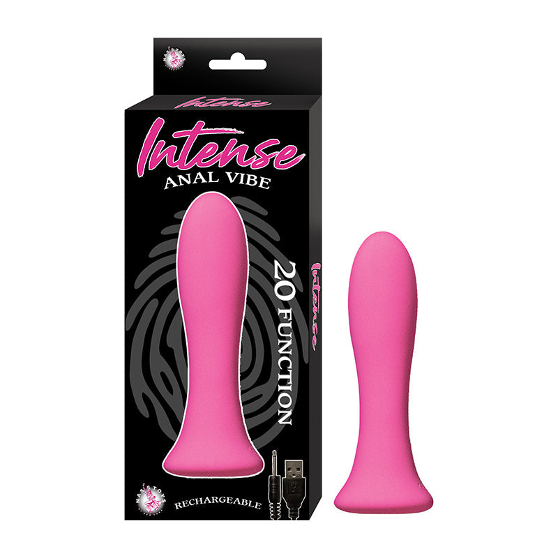 Intense Anal Vibe - Pink - Fantasies Boutique