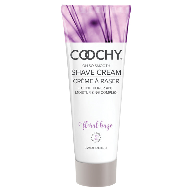 Coochy Shave Cream Floral Haze 7.2 fl.oz - Fantasies Boutique